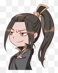 Mdzs Sticker Pack - Stickers Cloud Emoji,Emojis With Pigtails