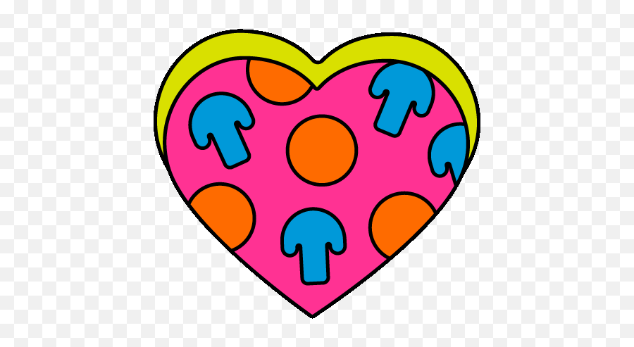 Heart Bonnaroo Sticker - Heart Bonnaroo Pizza Discover Emoji,Emojis Facebook Pizza Heart Bonnaroo Sticker - Heart Bonnaroo Pizza Discover Emoji,Emojis Facebook Pizza