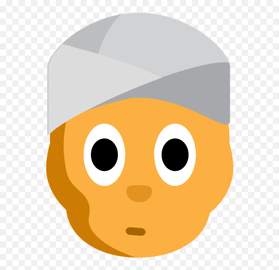 Person Wearing Turban Emoji Clipart Free Download,Muslim Emojis For Whatsapp Android
