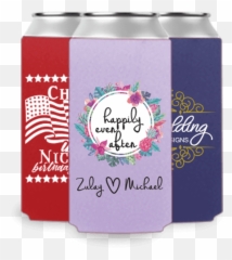 Custom Koozie And Coolie Products - 100 Print And Ship Emoji,Bonfire Status Emoticons