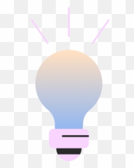 Light Bulb Clipart Clipart Illustrations U0026 Images In Png And Svg Emoji,Light Bulb Emoticon Png Transparent Bg