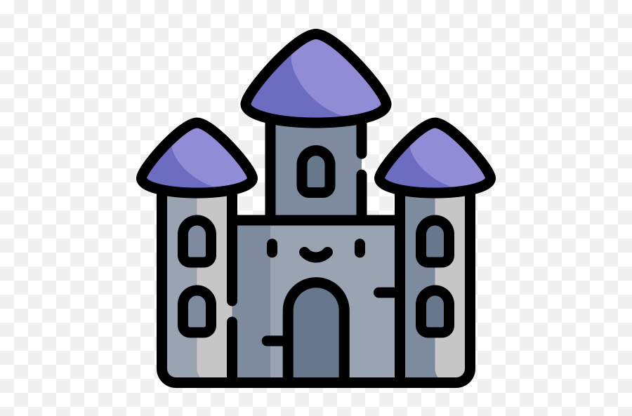 Castle - Free Architecture And City Icons Emoji,Goblin Emoji Green Download