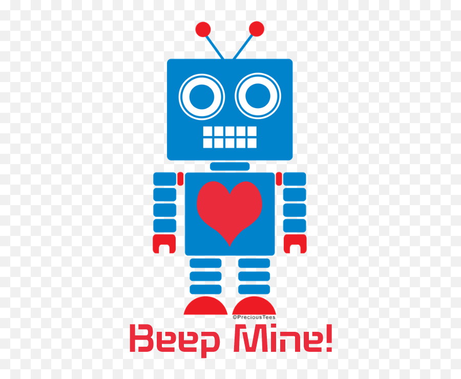 Beep Mine Robot Shot Glass - Cute Pink Robot Clipart Full Emoji,Beep Beep Emoji