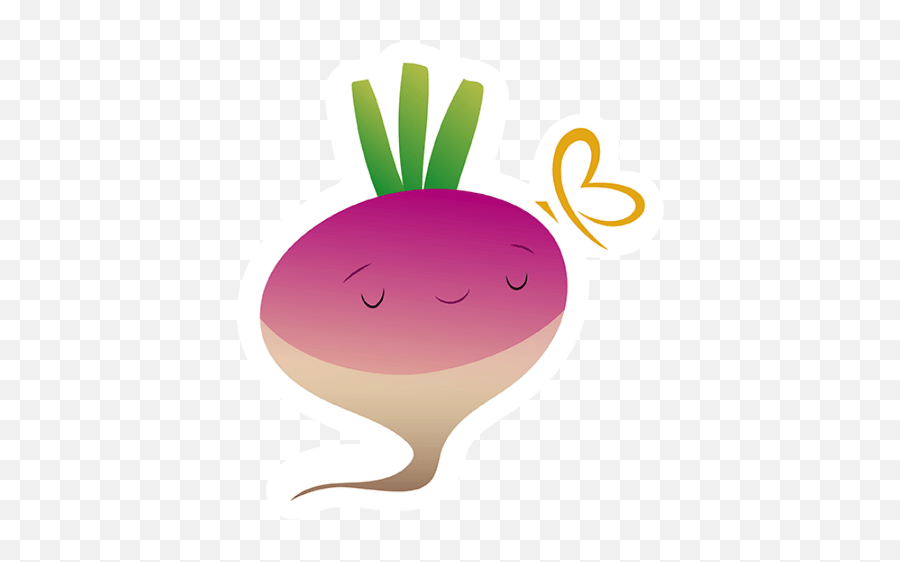 Emoji,Turnip Emoji