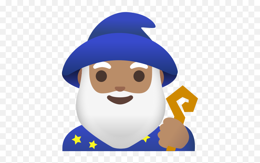 U200d Man Mage Medium Skin Tone Emoji,Blue Emoji Drooling