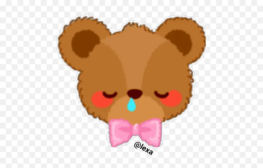 Sticker Maker - Rinrunran Emoji,Teddy Bear Emoticons