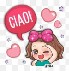 Sticker Maker - Chat Cute Emoji,Red Velvet Korean Emoticon