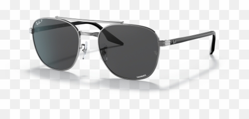 Rb3688 Chromance Sunglasses In Gunmetal And Dark Grey Emoji,Cool Emoji Holding Sunglasses