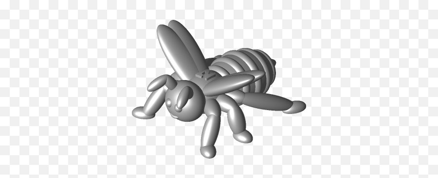 Bee Nt Animals - 3d Model Nicolastokotuu Thangs Emoji,Facebook Mosquito Emoji