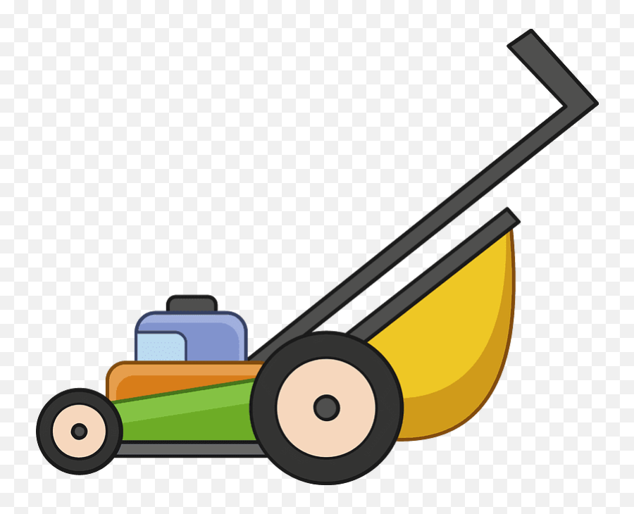 Lawn Mower Clipart - Clipartworld Emoji,Riding Lawn Mower Emoji