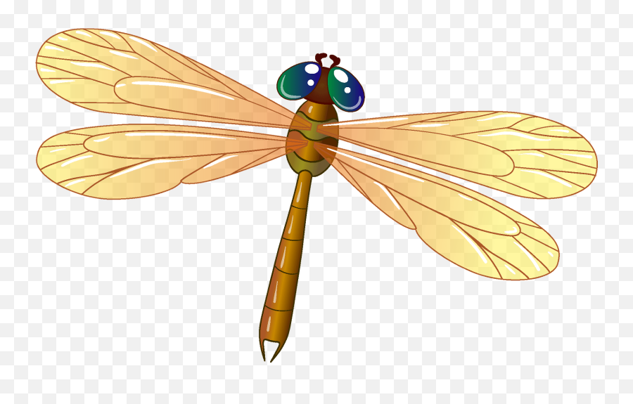Dragonfly Clipart - Clipart Image Of Dragonfly Emoji,Dragonfly Emoji