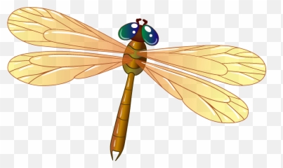Dragonfly Clipart - Clipart Image Of Dragonfly Emoji,Dragonfly Emoji