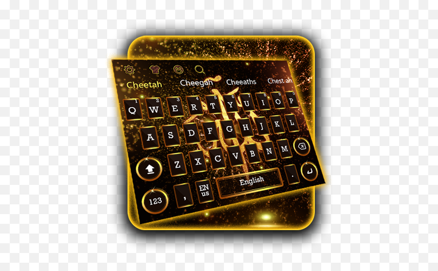 Gold Allah Keyboard - Office Equipment Emoji,Muslim Emoji Keyboard