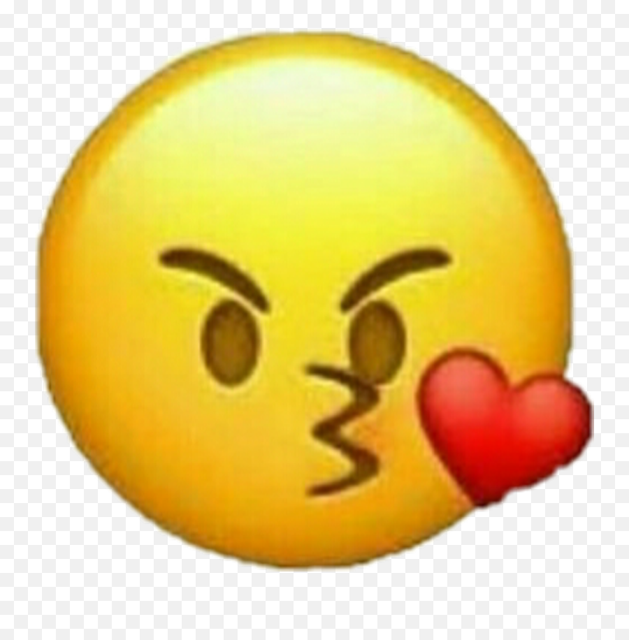 Download Emoji Heart Kiss Kissemoji - Angry And Kiss Emoji,Kiss Emoji