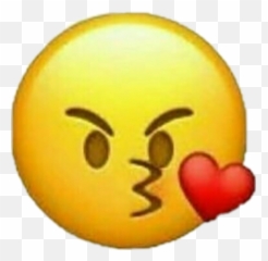 Download Emoji Heart Kiss Kissemoji - Angry And Kiss Emoji,Kiss Emoji