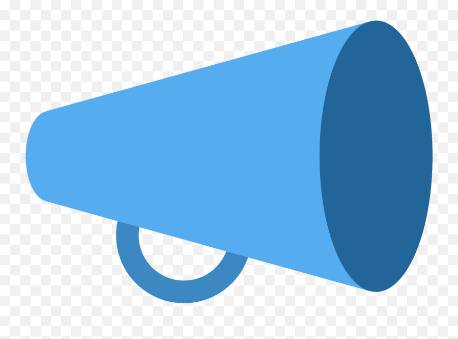 Megaphone Emoji - Megafone Emoji,Megaphone Emoji