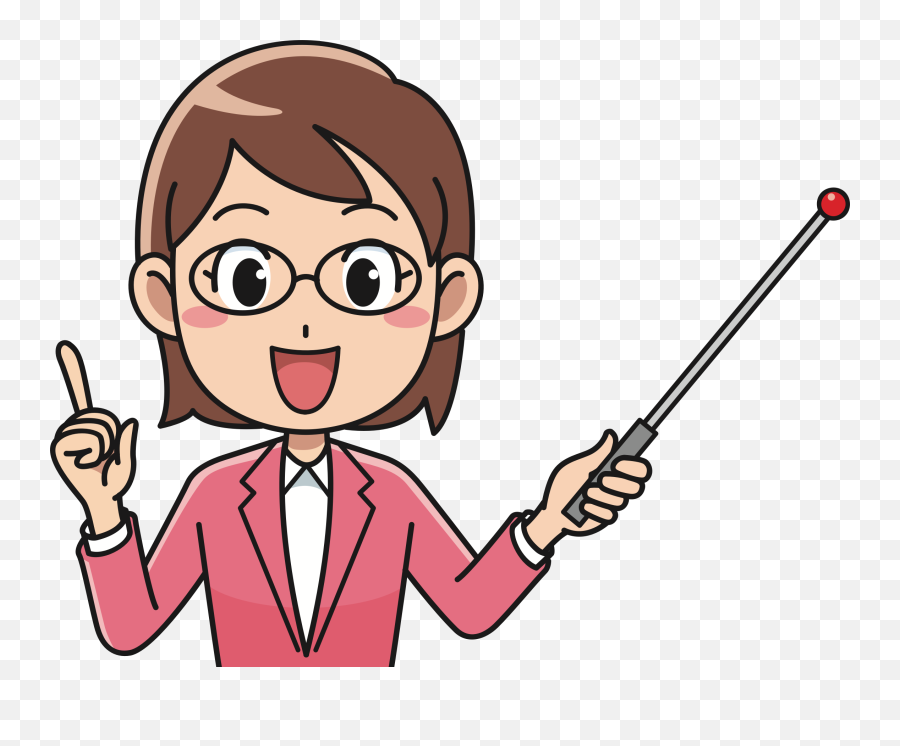 Teacher Png Images Teach Teachers - Transparent Background Cute Teacher Clipart Emoji,Emotions Clipart For Teachers