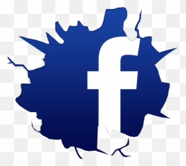 Facebook Cracked Logo - Facebook Logo Hd Emoji,Cracked Egg Emoji
