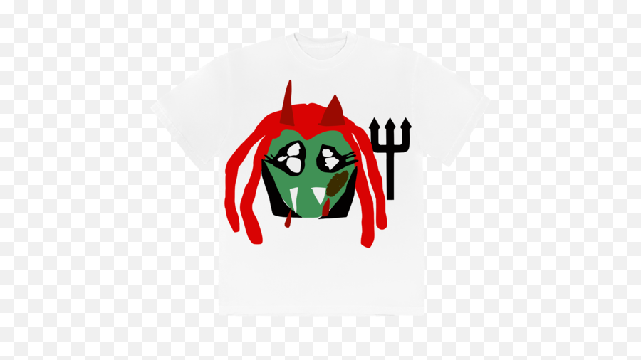 Playboi Carti Shop - Cactus Plant Flea Carti Emoji,Devil Emoji Shirt