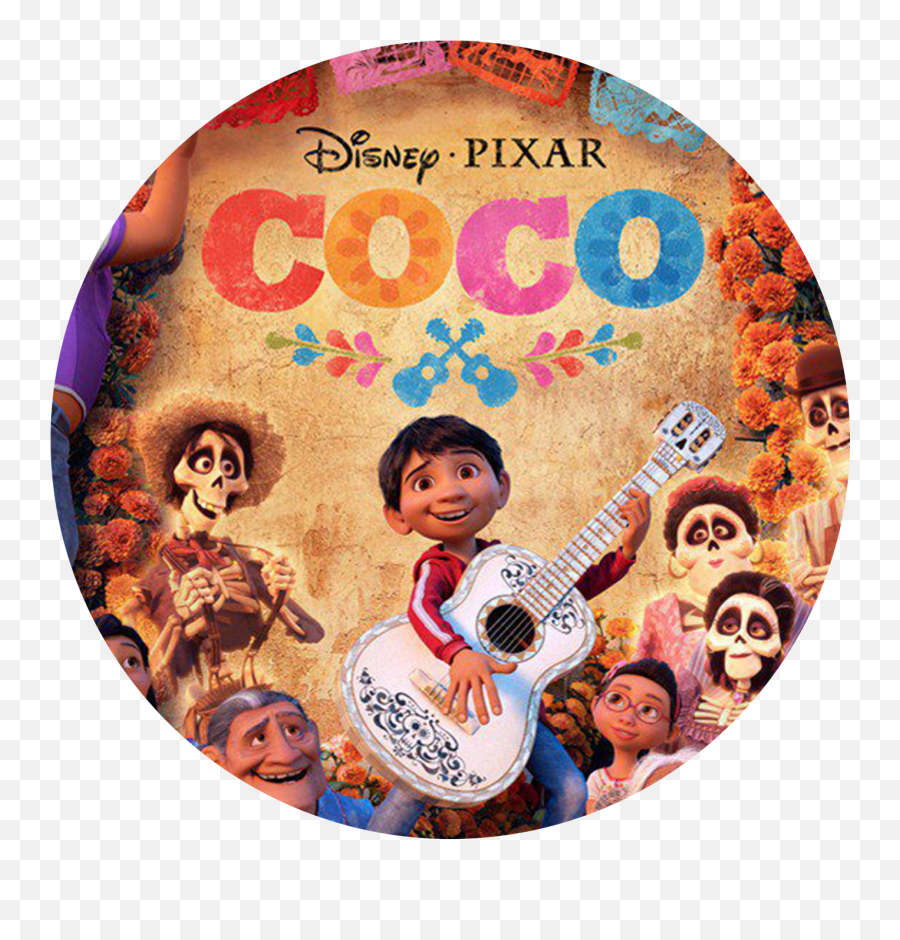 Download Coco Movie Review - Coco Disney Full Size Png Transparent Coco Movie Logo Emoji,Coco Emoji