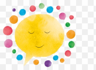 When The Tension Goes - Dot Emoji,Feel Better Emoticon