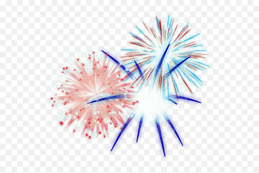 Fireworks 4th Independence Sticker - Feu Artifice Png Emoji,4th Of July Fireworks Emoji