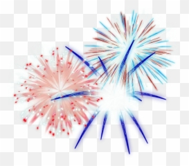 Fireworks 4th Independence Sticker - Feu Artifice Png Emoji,4th Of July Fireworks Emoji