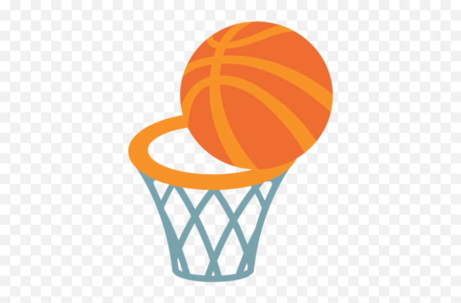 Nba Teams - Transparent Basketball Hoop Emoji,Nba Emoji Quiz