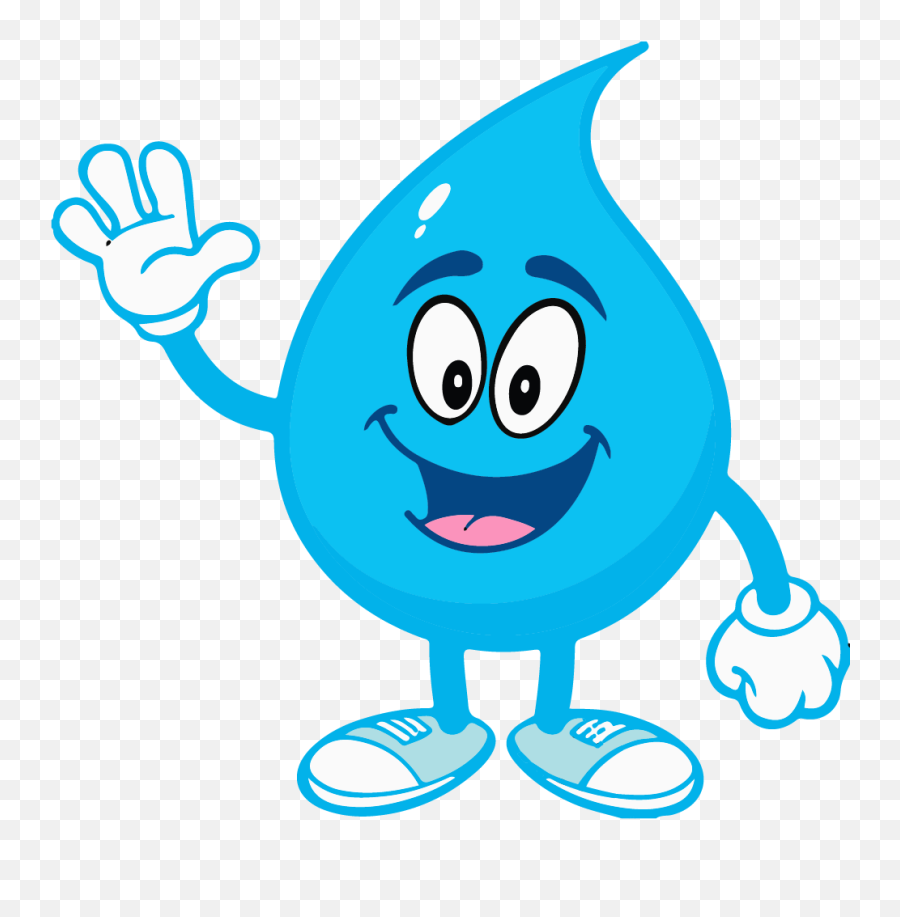 Drop Water Clip Art - Animated Water Drop Clipart Emoji,Playboy Bunny Emoticon
