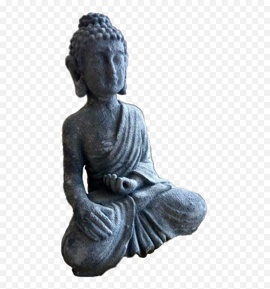 Buddha Statue Stone Sticker - Artifact Emoji,Statue Emoji