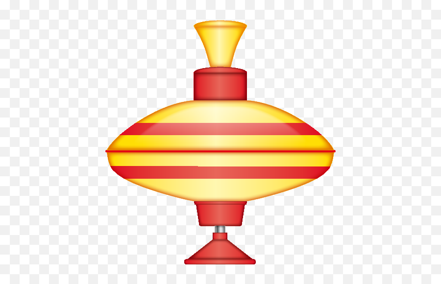 Spinning Top Emoji - Vertical,Spinning Top Emoji