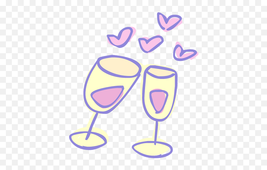 Drink Cheers Icon - Drinks Clipart Cheers Emoji,Cheers Emoji