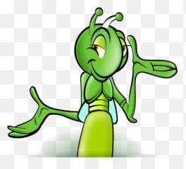 Cricket Clip Art At Clker - Cartoon Cricket Emoji,Emoji The Green Hornet