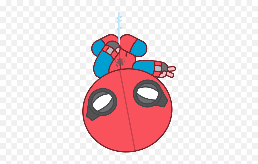 Iron Spiderman Clipart Homecoming Png - Chibi Spiderman Homecoming Emoji,Spiderman Emoji