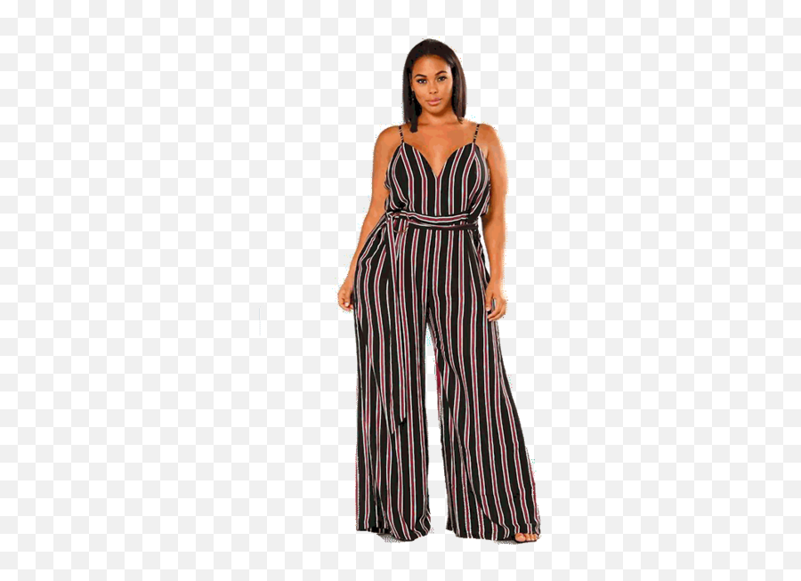 Vertical Striped Pants Outfit - Vertical Outfit Emoji,Female Emoji Pants