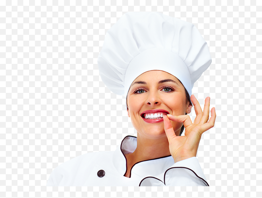 Pin - Chef Girl Emoji,Chef Emoji Png