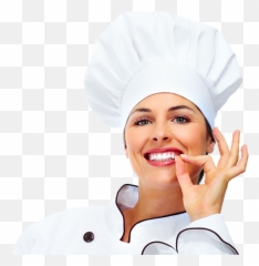 Pin - Chef Girl Emoji,Chef Emoji Png