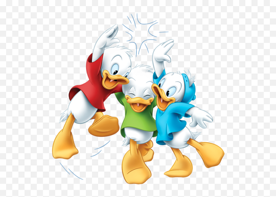 Disney Character Png - List Of Disney Characters Classic Huey Dewey And Louie Cartoon Png Emoji,Disney Emoji Blitz Character Categories