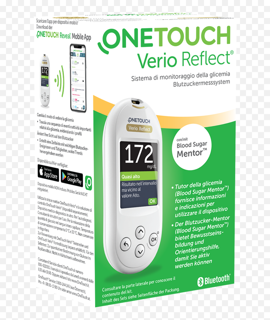 Glucometro Onetouch Verio Reflect Onetouch - One Touch Select Plus Device Emoji,Emoticon Dito Medio Iphone