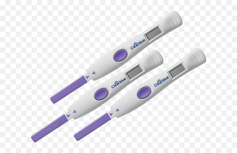 Advanced Digital Ovulation Test Typically Identifies 4 Or - Purple Clear Blue Pregnancy Test Emoji,Pregnancy Test Emoji