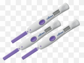 Advanced Digital Ovulation Test Typically Identifies 4 Or - Purple Clear Blue Pregnancy Test Emoji,Pregnancy Test Emoji