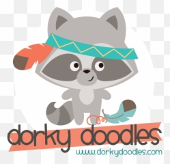Thanksgiving Watercolor Singles - Dorky Doodles Emoji,Dorky Emoji