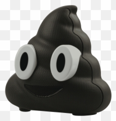 Jam Hxpem04 Jamoji Chocolate Swirl - Big Poop Antenna Png Emoji,Emoji Bluetooth Speaker
