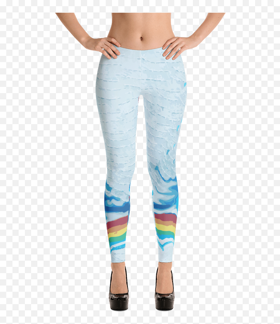 Shop And Buy Trending Legging Designs - White Paint Splatter Leggings Emoji,Emoji Tights