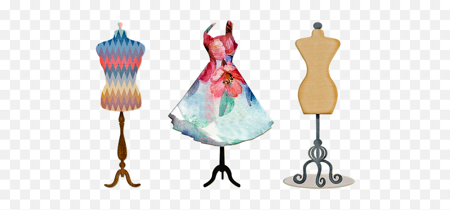 Free Dress Form Dress Illustrations - Alte Schneiderpuppe Mit Kleid Emoji,Emotions Dress