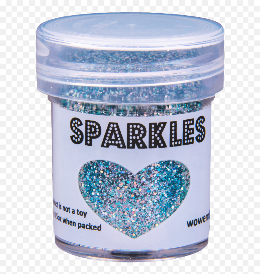 Wow Embossing Powder Sparkles U2013 Sugar And Spice Crafts - Wow Powders Sprk015 Emoji,Candy Floss Emoji
