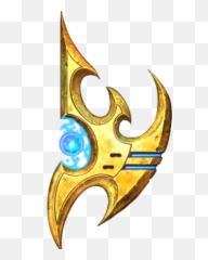 Starcraft 2 Protoss Symbol Transparent - Starcraft Protoss Logo Emoji,Starcraft 2 Emoji