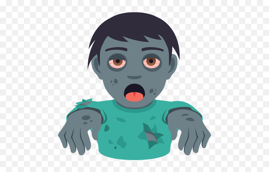 Emoji Zombie Man To Copy Paste - Emoji Zombie,Zombie Emoji