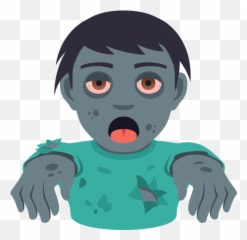Emoji Zombie Man To Copy Paste - Emoji Zombie,Zombie Emoji