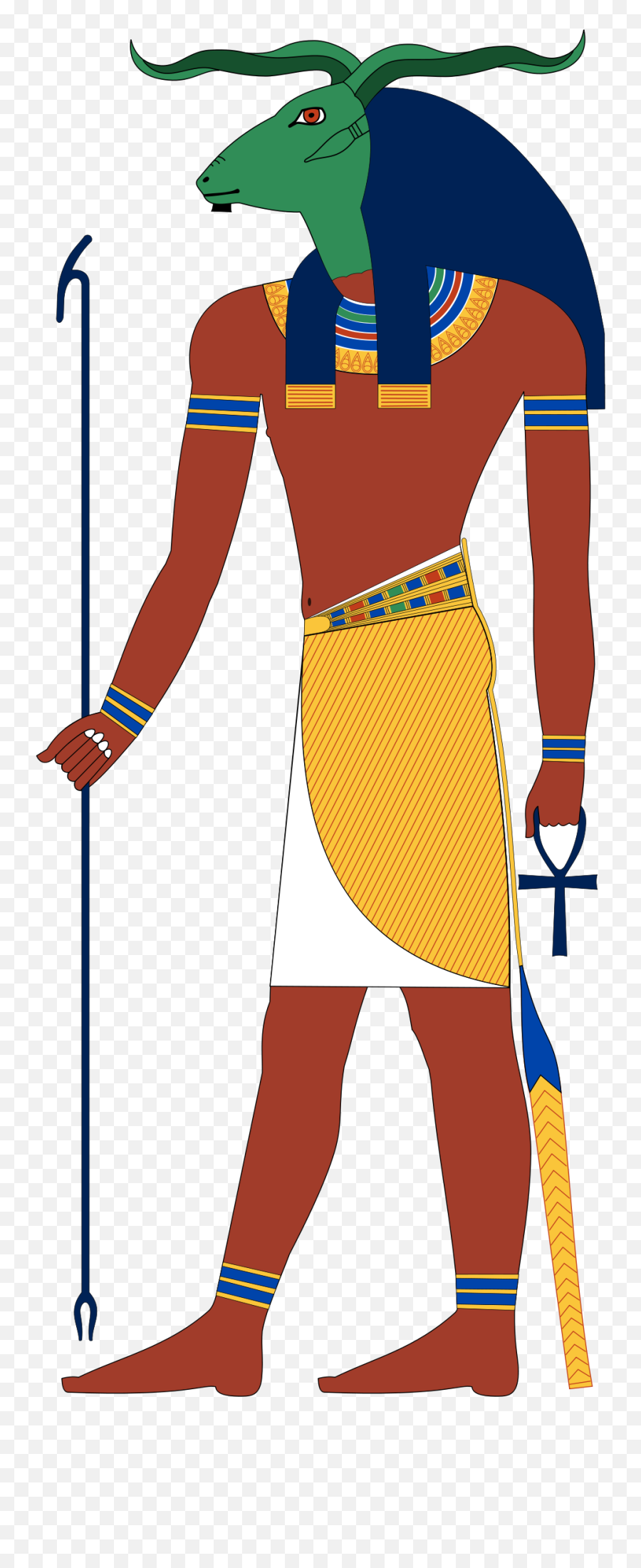 Egyptian Clipart Triangle Pyramid - Egyptian God Emoji,Egyptian Emoji